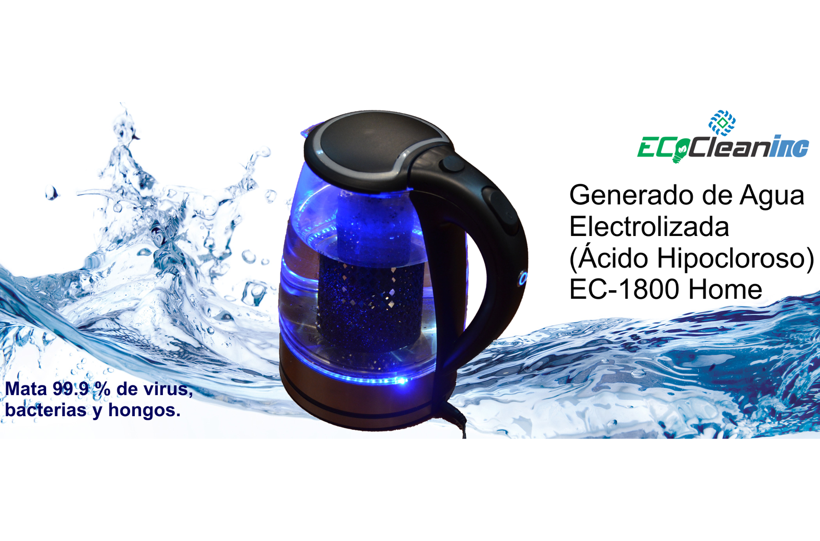 ECO CleanINC HOCl web slide