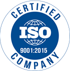 ISO 9001-2015 logo ISO 9001-2015 logo
