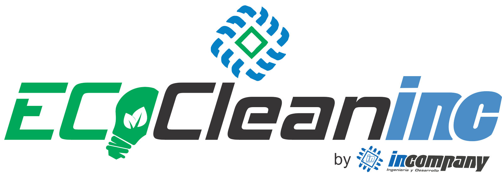 Logo Eco CleanINC by ICN LOW V1.0 230620 X5 Logo Eco CleanINC by ICN LOW V1.0 230620 X5