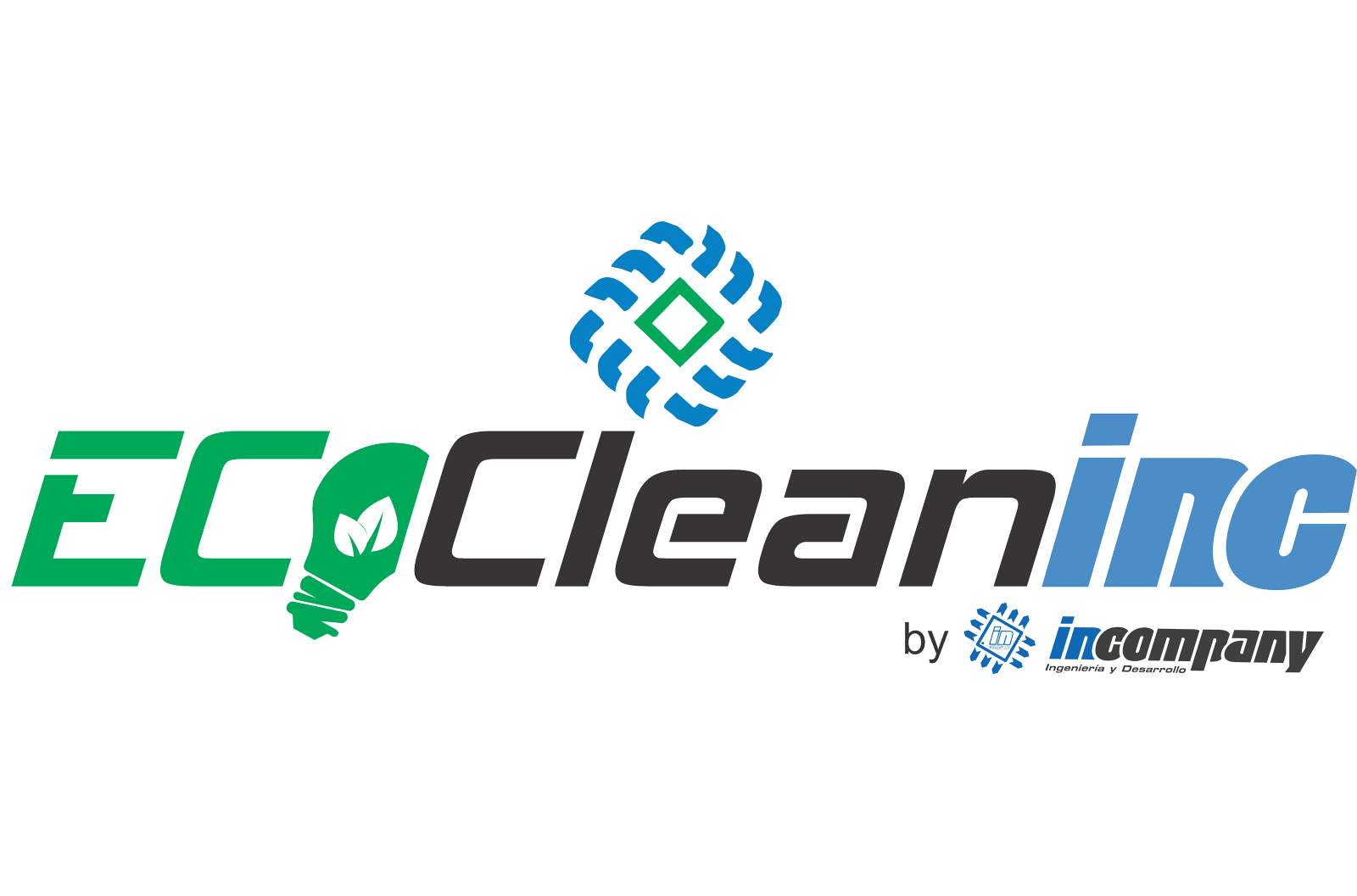 Logo Eco CleanINC by ICN V1.0 230620 X5