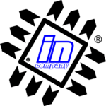 Logo INCOMPANY chip transparente 24b Logo INCOMPANY chip transparente 24b
