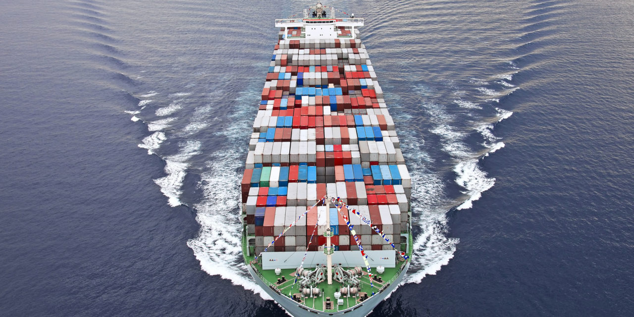 Cointainers Ship